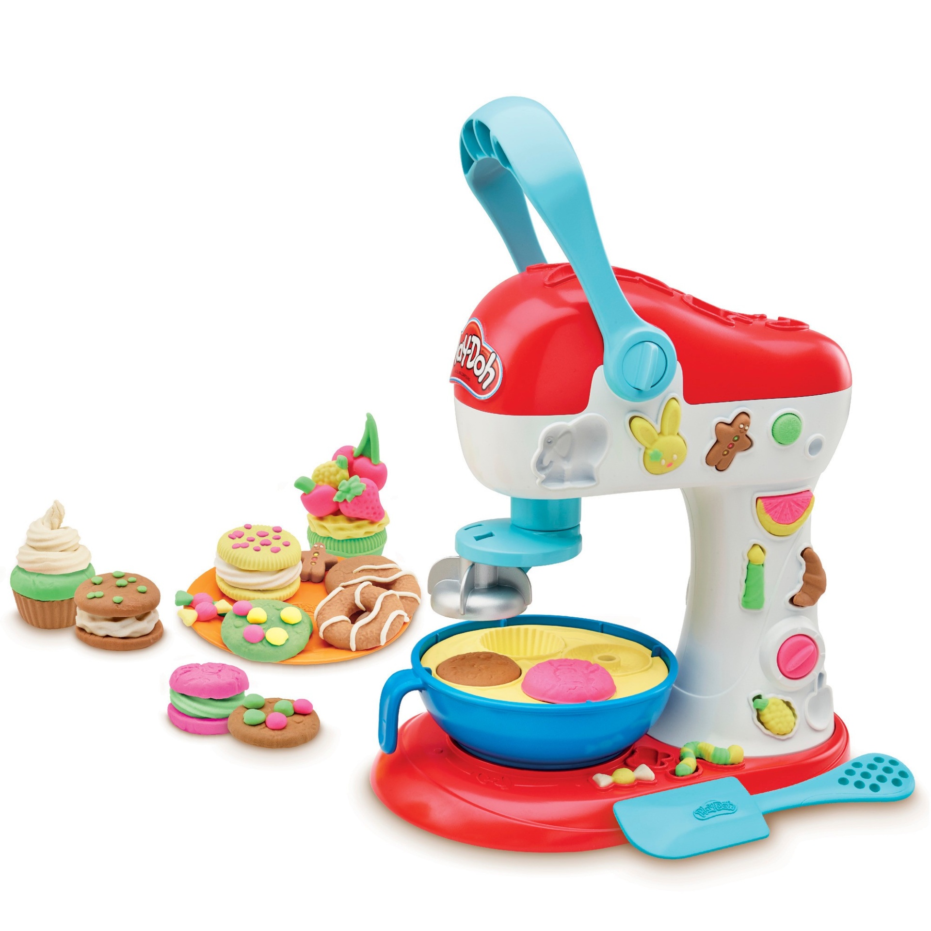 slide 1 of 11, Play-Doh Kitchen Creations Spinning Treats Mixer, 1 ct