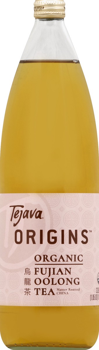 slide 3 of 6, Tejava Origins Organic Fujian Oolong Tea, 33.8 fl oz