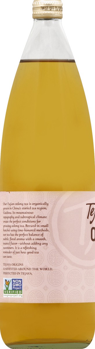 slide 5 of 6, Tejava Origins Organic Fujian Oolong Tea, 33.8 fl oz