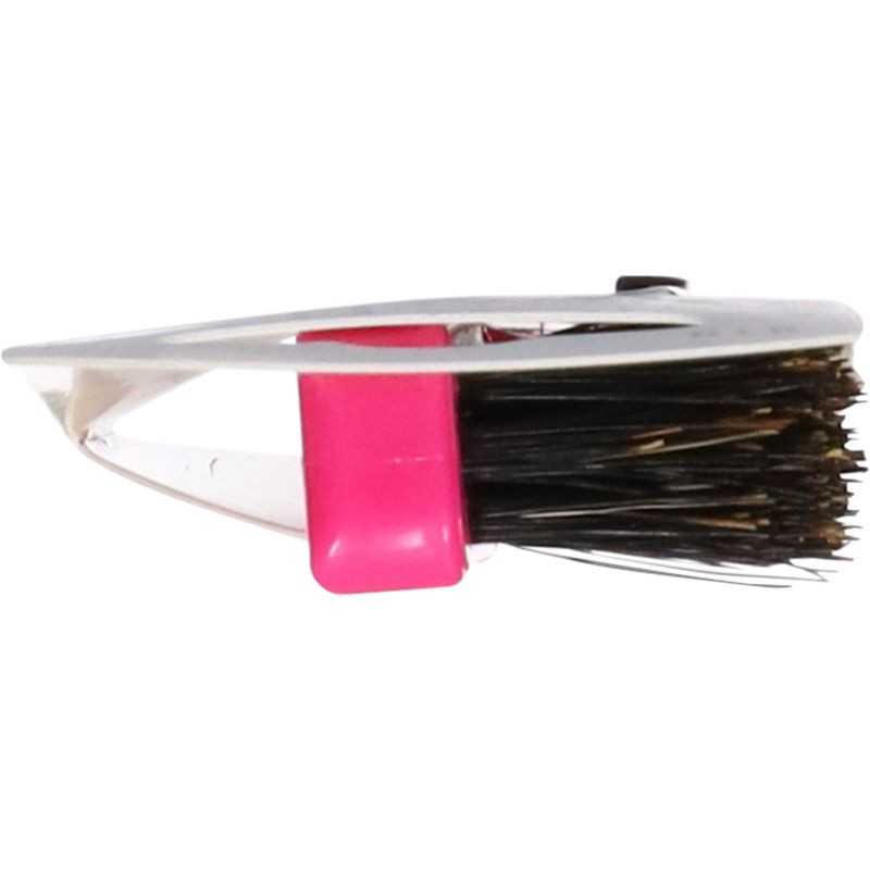 slide 2 of 6, Camryn's BFF Gentle Edges Double-Sided Hair Brush/Comb - Hot Pink, 1 ct