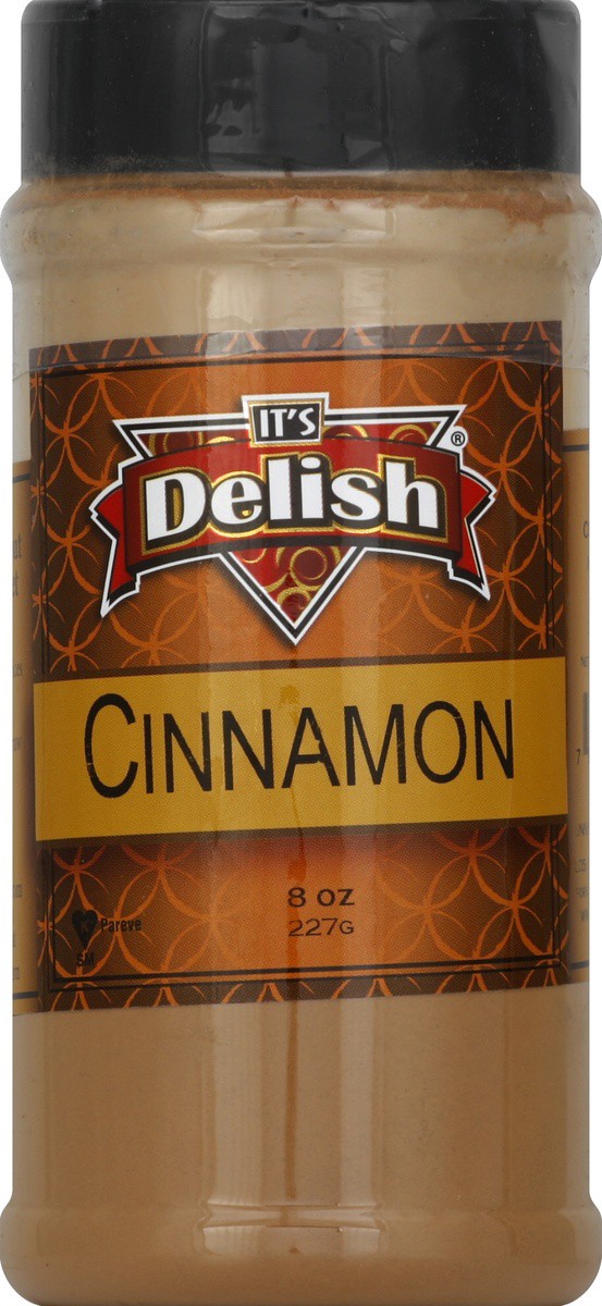 slide 2 of 2, It's Delish Cinnamon, 8 oz