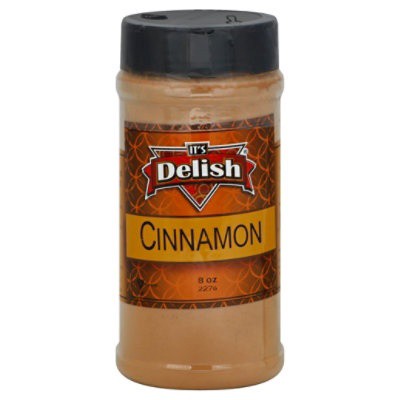 slide 1 of 2, It's Delish Cinnamon, 8 oz