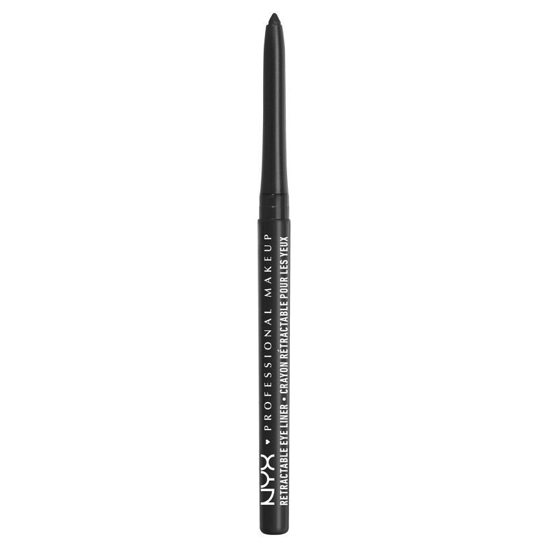 slide 2 of 3, NYX Professional Makeup Retractable Long-lasting Mechanical Eyeliner Pencil - Black - 0.012oz, 0.012 oz