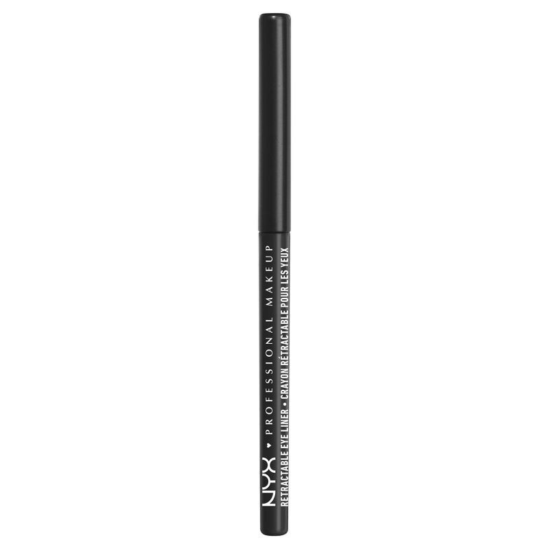 slide 1 of 3, NYX Professional Makeup Retractable Long-lasting Mechanical Eyeliner Pencil - Black - 0.012oz, 0.012 oz