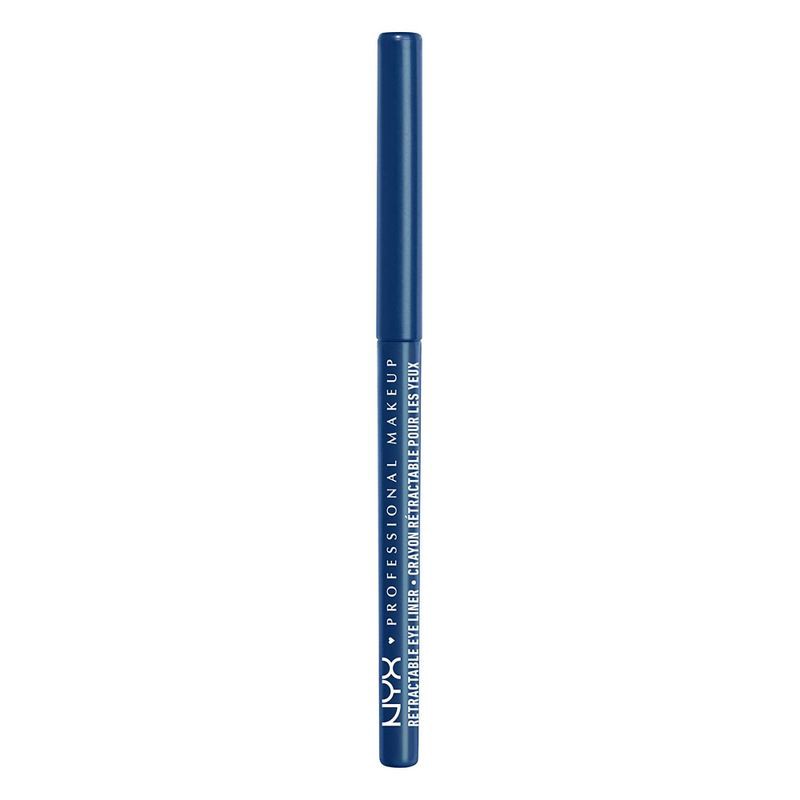 slide 2 of 4, NYX Professional Makeup Retractable Long-lasting Mechanical Eyeliner Pencil - Deep Blue - 0.012oz, 0.012 oz