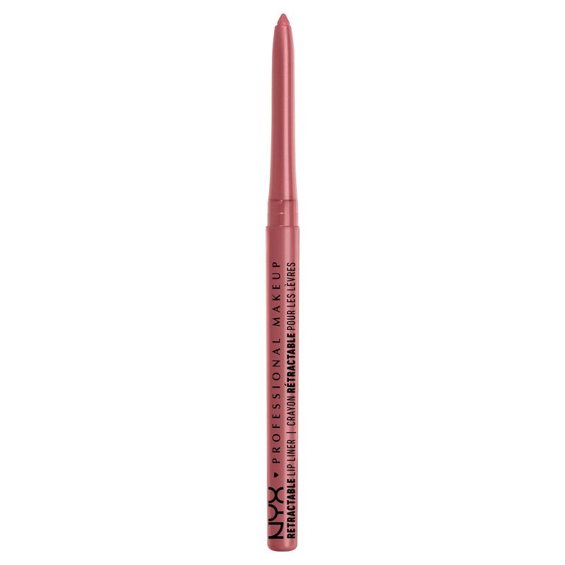 slide 2 of 2, NYX Professional Makeup Retractable Long-lasting Mechanical Lip Liner - Nude Pink - 0.012oz, 0.012 oz