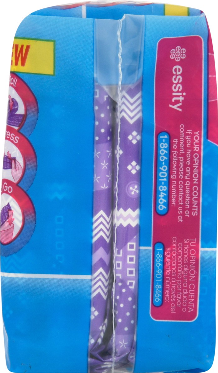 slide 8 of 9, Saba Ultra Invisible Extra Heavy Flow Ultra Thin Overnight with Wings Pads 6 ea, 6 ct