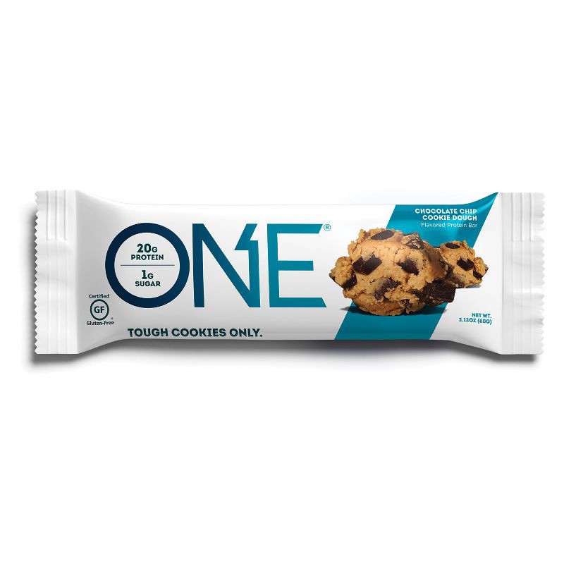 slide 2 of 3, ONE Bar Protein Bar - Chocolate Chip Cookie Dough - 4ct, 4 ct