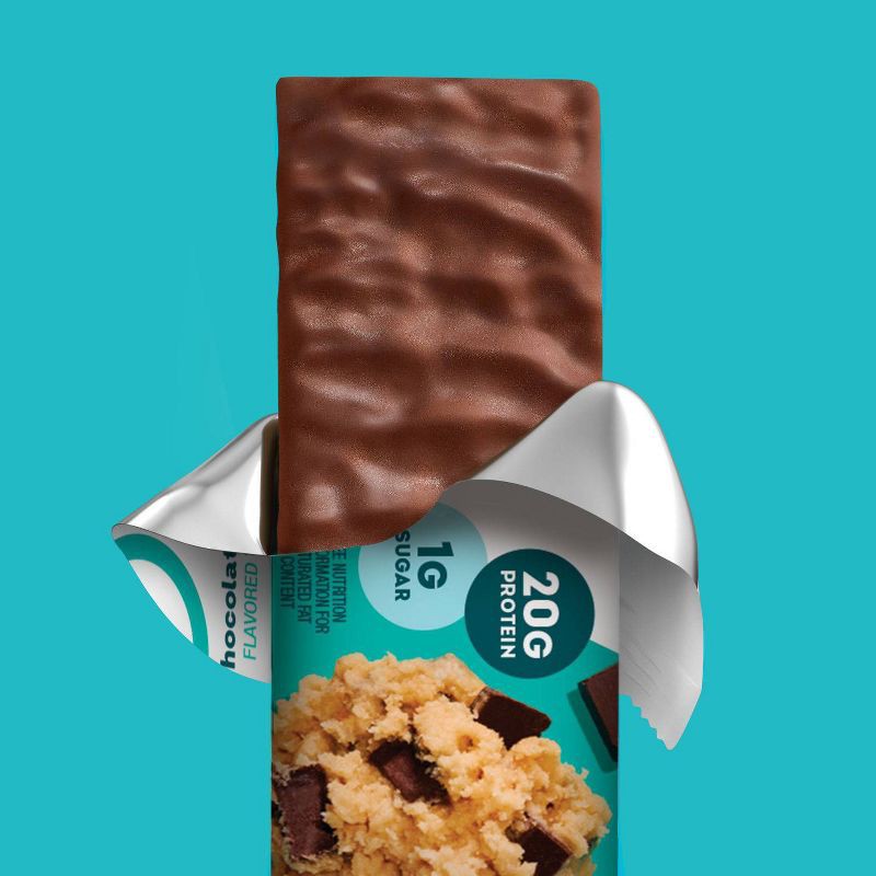 slide 5 of 9, ONE Bar Protein Bar - Chocolate Chip Cookie Dough - 4ct, 4 ct