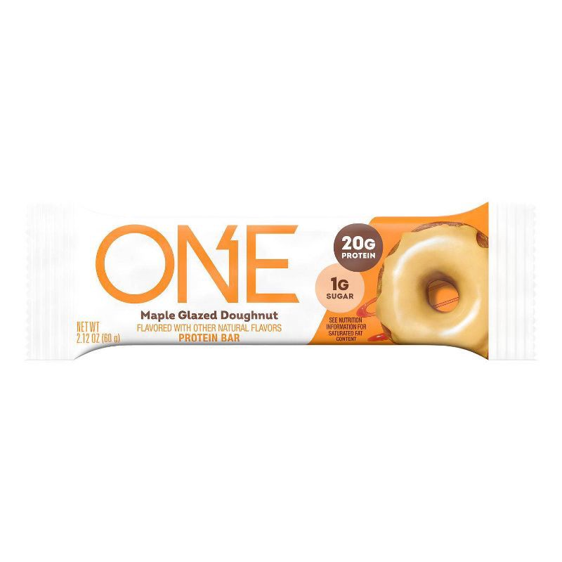 slide 2 of 9, ONE Bar Protein Bar - Maple Glazed Doughnut - 4ct, 4 ct