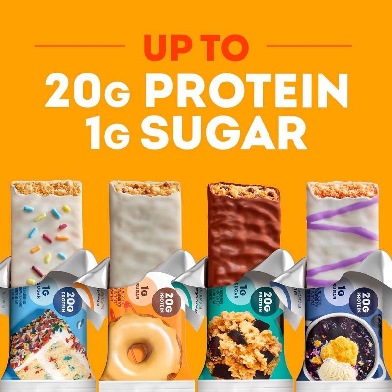 slide 8 of 9, ONE Bar Protein Bar - Maple Glazed Doughnut - 4ct, 4 ct