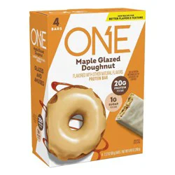 ONE Bar Protein Bar - Maple Glazed Doughnut - 4ct
