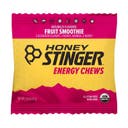 Honey Stinger Organic Energy Chews Fruit Smoothie: Nutrition Gels & Chews, Cherry Berry Orange, 1.8oz, Ready to Eat