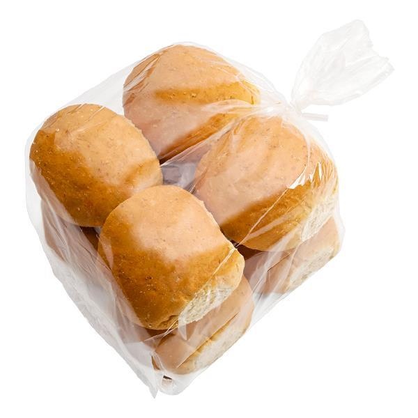 slide 1 of 1, Hy-Vee Wheat Hamburger Buns 8 Count, 1 ct