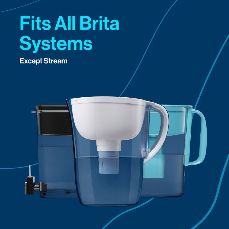 slide 12 of 21, Brita Extra Large 27-Cup UltraMax Filtered Water Dispenser with Filter - Jet Black, 1 ct