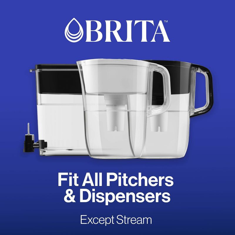 slide 13 of 16, Brita Extra Large 27-Cup UltraMax Filtered Water Dispenser with Filter - Jet Black, 1 ct