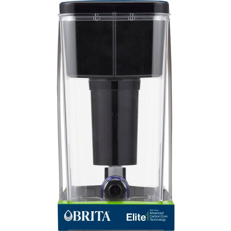 slide 15 of 17, Brita Extra Large 27-Cup UltraMax Filtered Water Dispenser with Filter - Jet Black, 1 ct