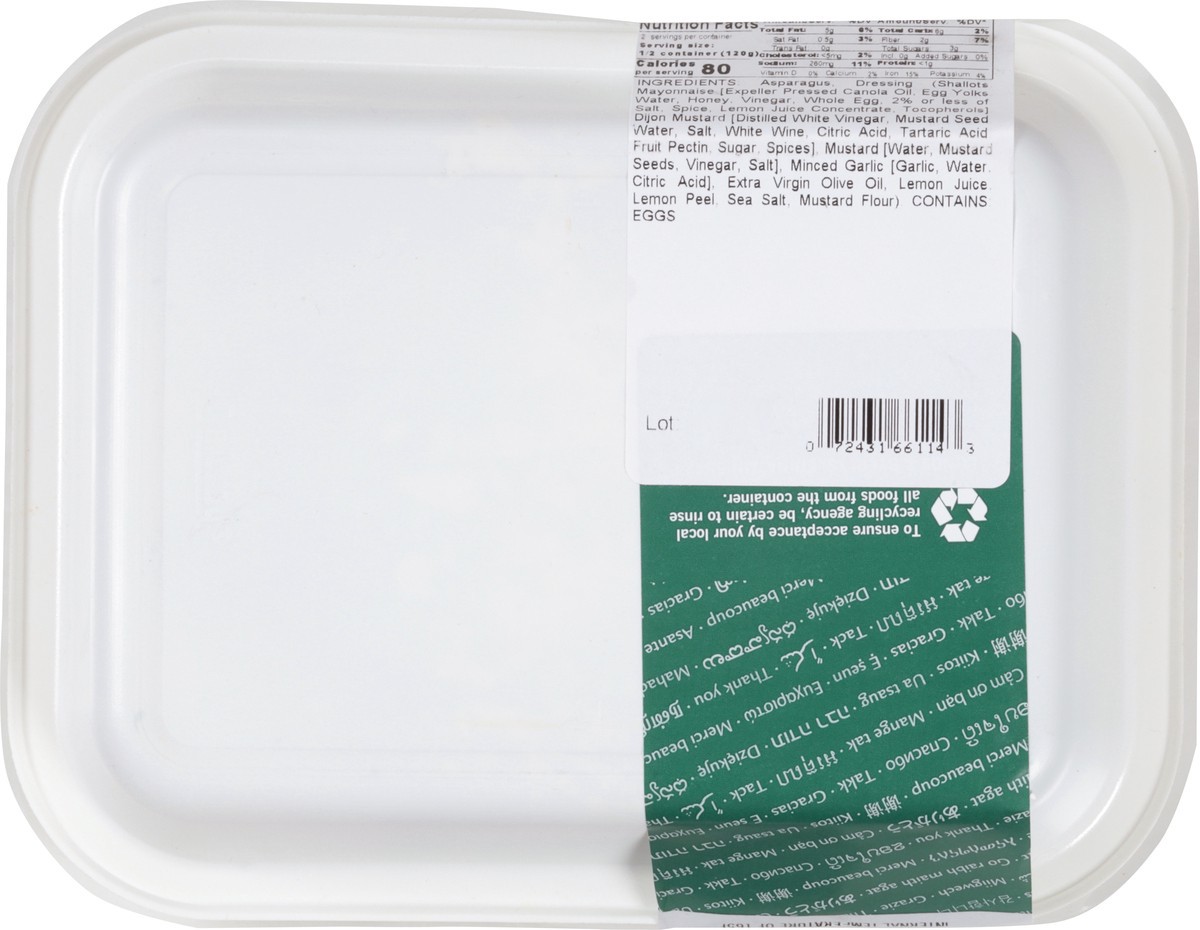 slide 3 of 9, Lunds & Byerlys Asparagus Dijonaise 8.5 oz, 8.5 oz