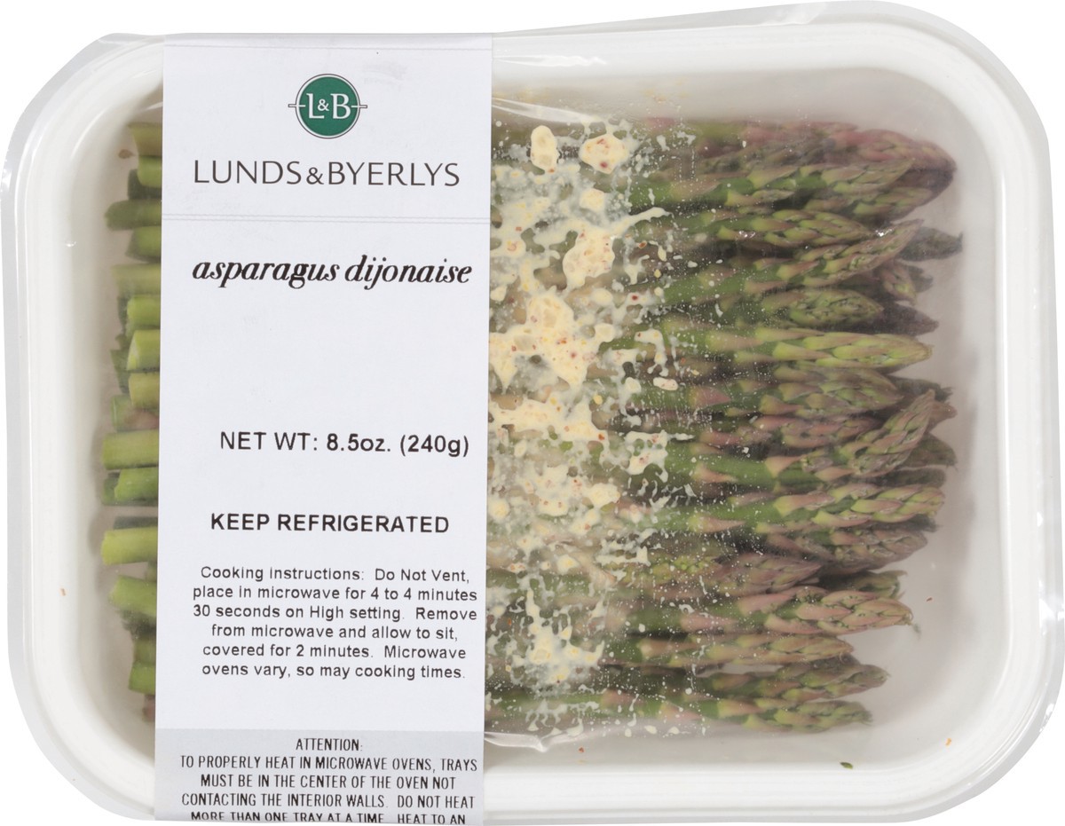 slide 5 of 9, Lunds & Byerlys Asparagus Dijonaise 8.5 oz, 8.5 oz