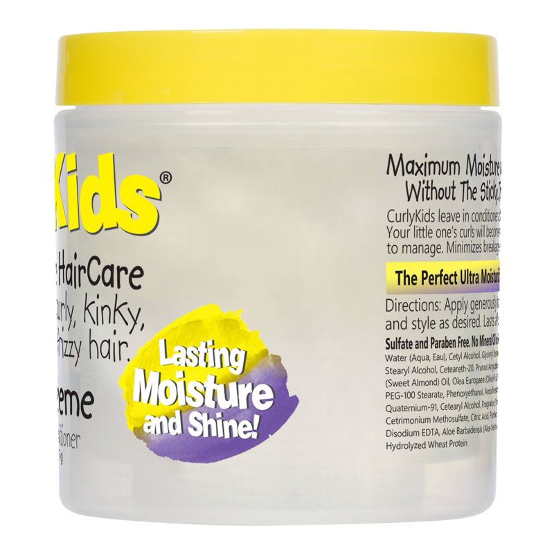 slide 3 of 4, CurlyKids Curly Creme Conditioner - 6 fl oz, 6 oz