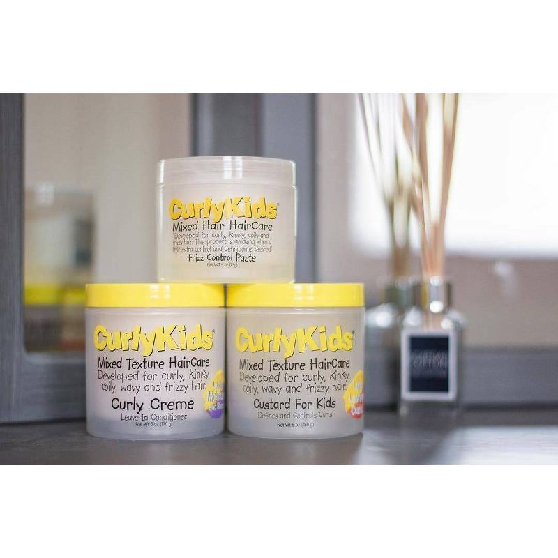 slide 4 of 4, CurlyKids Curly Creme Conditioner - 6 fl oz, 6 oz