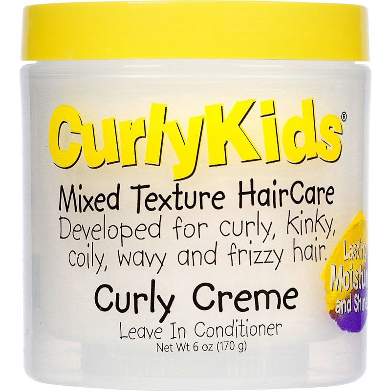 slide 1 of 4, CurlyKids Curly Creme Conditioner - 6 fl oz, 6 oz