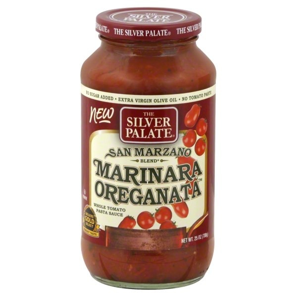 slide 1 of 1, The Silver Palate San Marzano Blend Oreganata Marinara Pasta Sauce, 25 oz