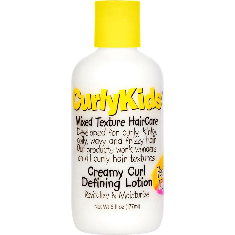 slide 1 of 3, CurlyKids Creamy Curl Defining Lotion - 6oz, 6 oz