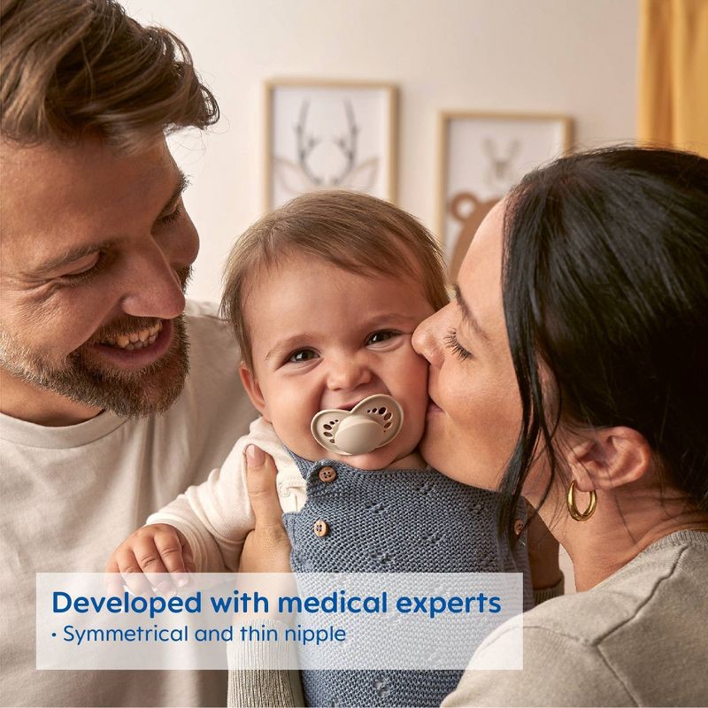 slide 4 of 7, MAM Day/Night Triple Pack 6+ Months - Blue/Aqua 3ct, 3 ct