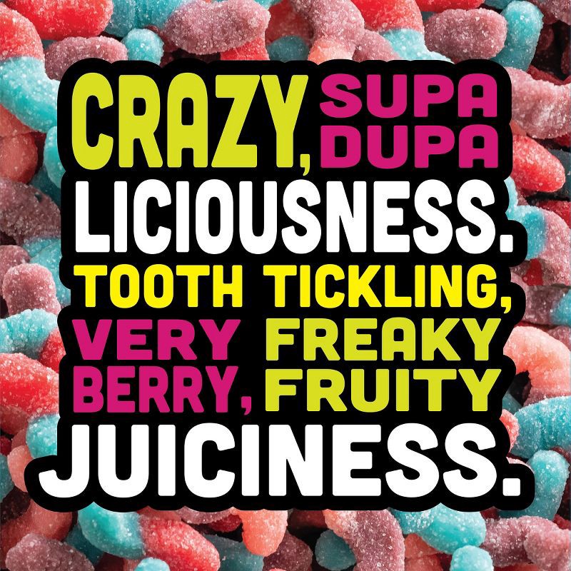 slide 4 of 10, Trolli Sour Brite Crawlers Very Berry Gummi Candy - 7.2oz, 7.2 oz