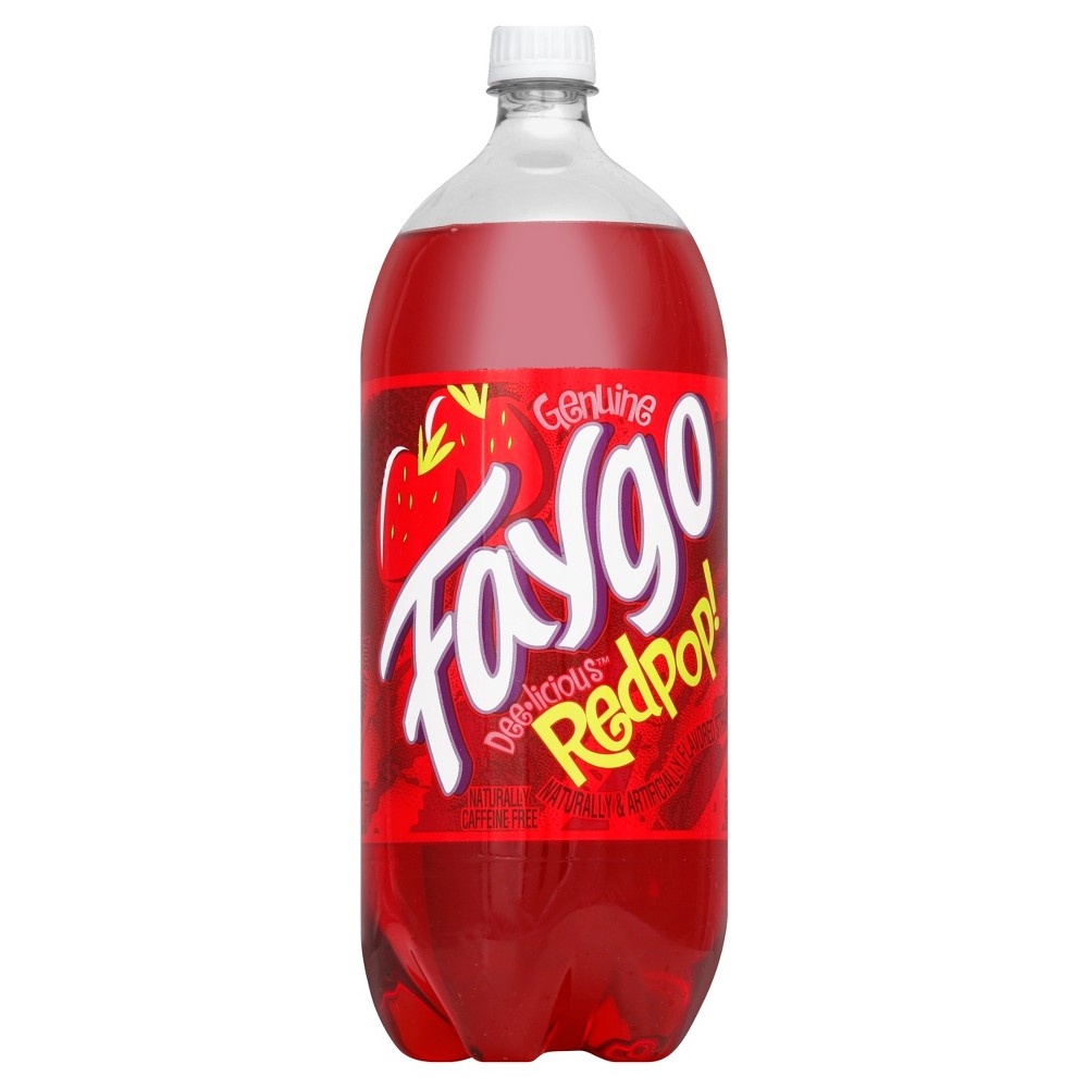 slide 2 of 3, Faygo Redpop! Bottle, 2 liter