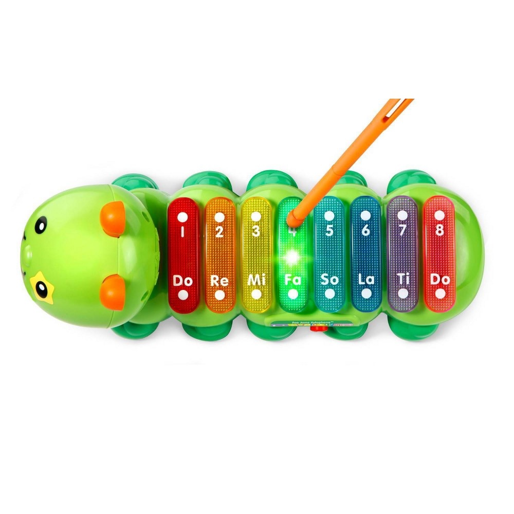 slide 3 of 7, VTech Zoo Jamz Xylophone, 1 ct