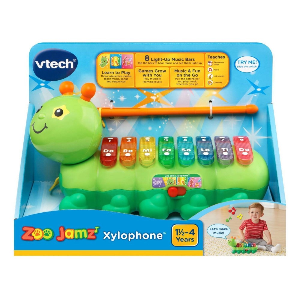 slide 2 of 7, VTech Zoo Jamz Xylophone, 1 ct