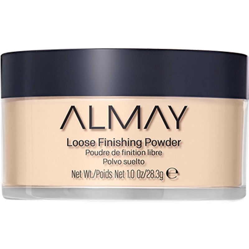 slide 1 of 5, Almay Loose Finishing Powder - 100 Light - 1.0oz, 1 oz