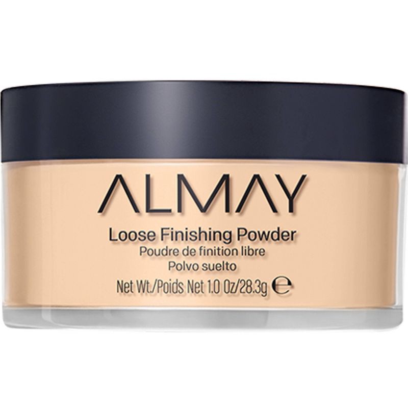 slide 1 of 5, Almay Loose Finishing Powder - 200 Light/Medium - 1.0oz, 1 oz