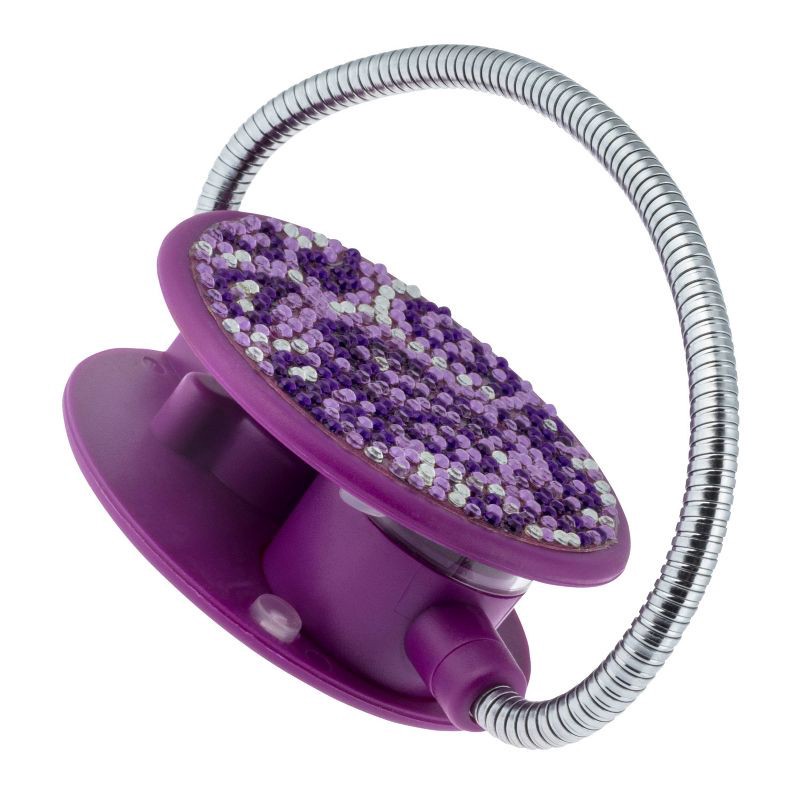 slide 3 of 6, WITHit Loop Light - Sparkle Paisley LED, 1 ct