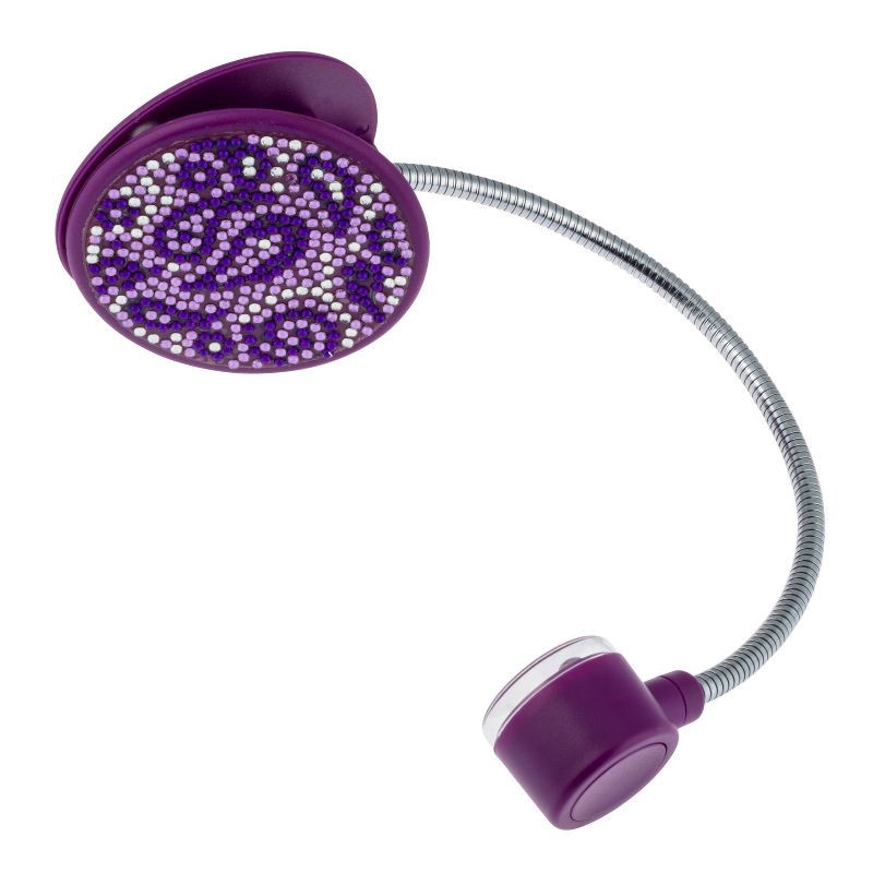 slide 4 of 6, WITHit Loop Light - Sparkle Paisley LED, 1 ct