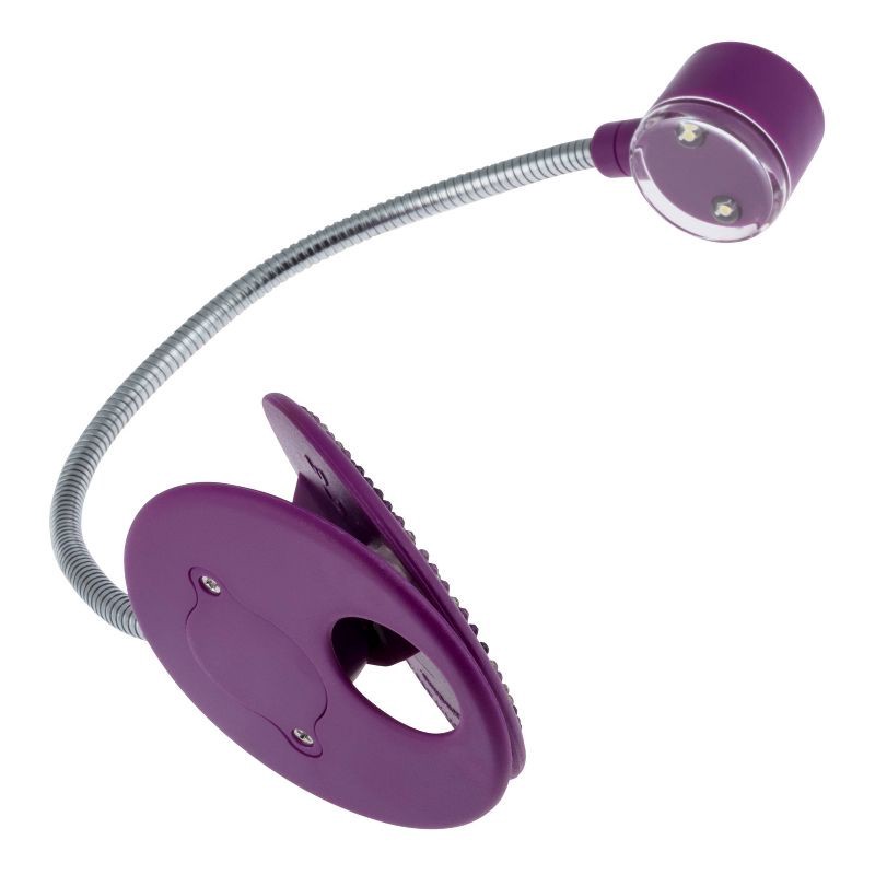 slide 6 of 6, WITHit Loop Light - Sparkle Paisley LED, 1 ct