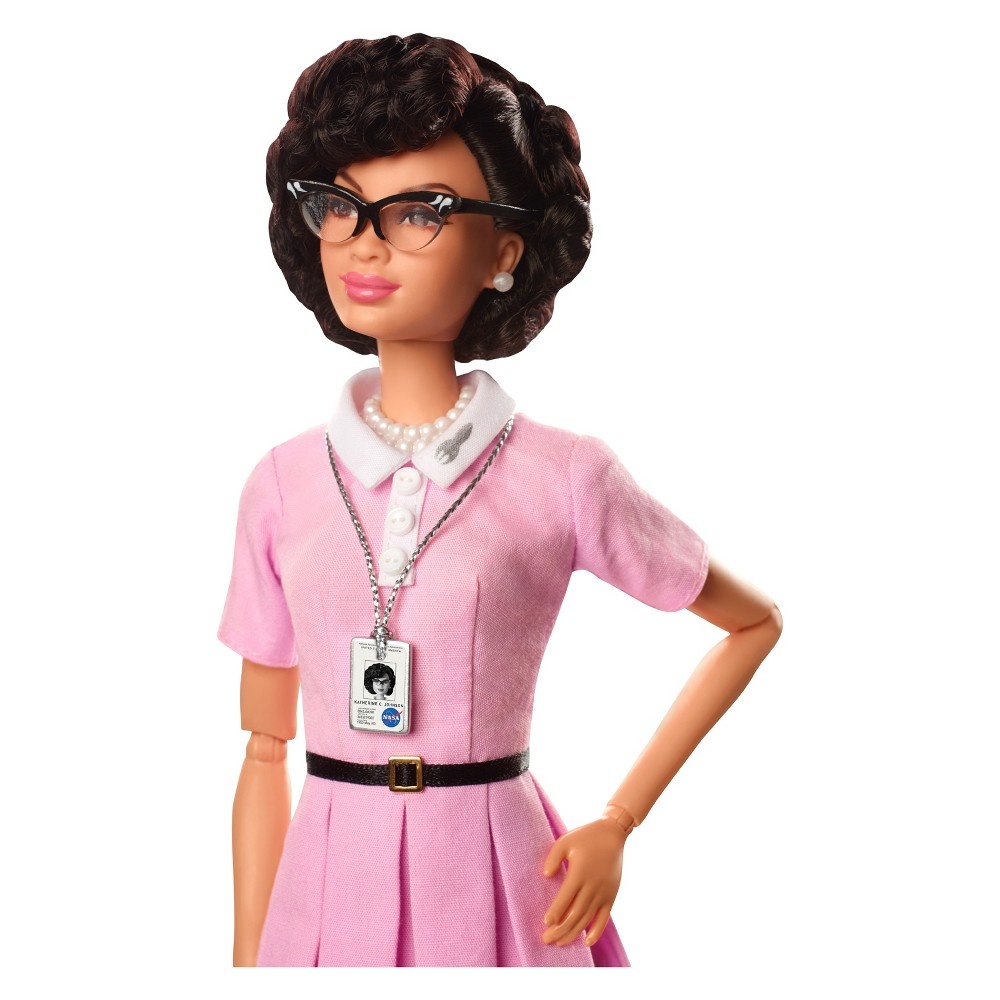 Katherine johnson 2025 doll target