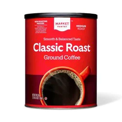Classic Roast Medium Roast Ground Coffee - 40.3oz - Market Pantry™