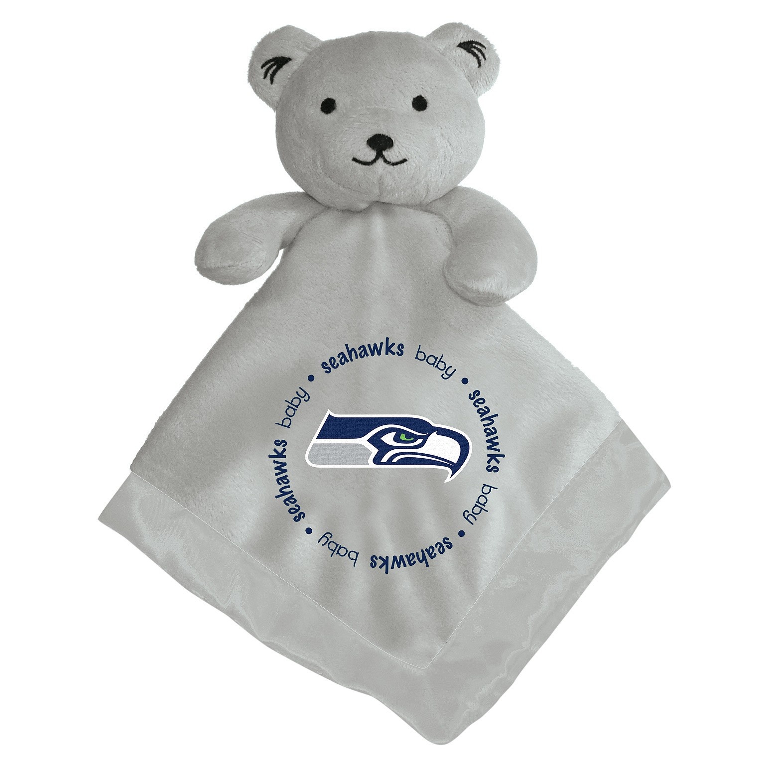 slide 1 of 1, NFL Seattle Seahawks Security Bear, 1 ct