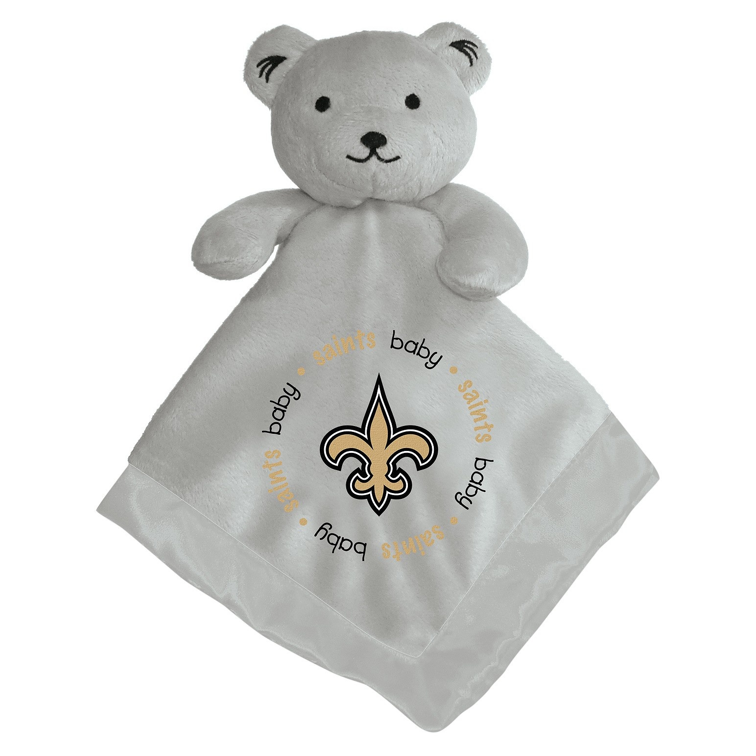 slide 1 of 2, NFL New Orleans Saints Security Bear, 1 ct