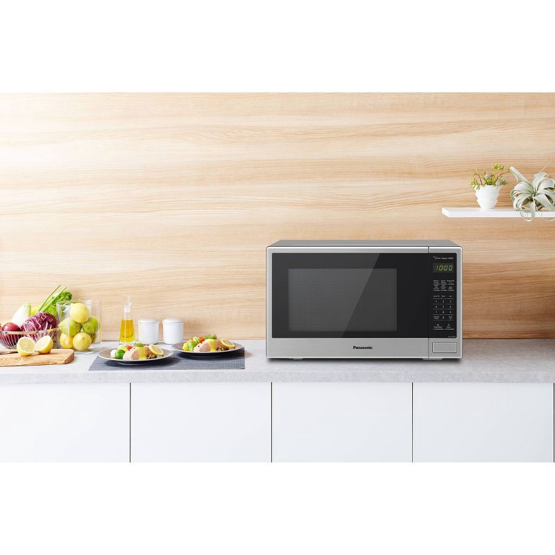 slide 9 of 12, Panasonic 1.2 Inverter Microwave - Stainless Steel NN-SN67HS, 1 ct
