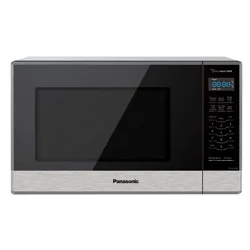 Panasonic 1.2 Inverter Microwave - Stainless Steel NN-SN67HS: Countertop, 1200W, 12 Programs, Digital Display
