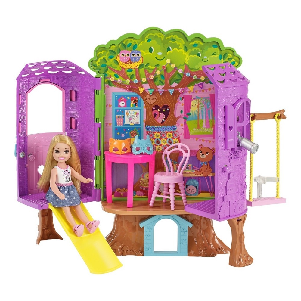 slide 12 of 12, Barbie Chelsea Doll and Treehouse Playset, 1 ct