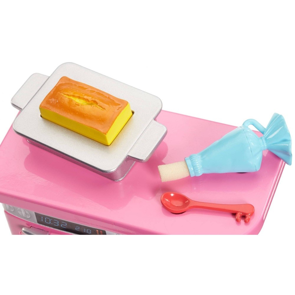 slide 5 of 14, Barbie Bakery Chef Doll And Playset, 1 ct