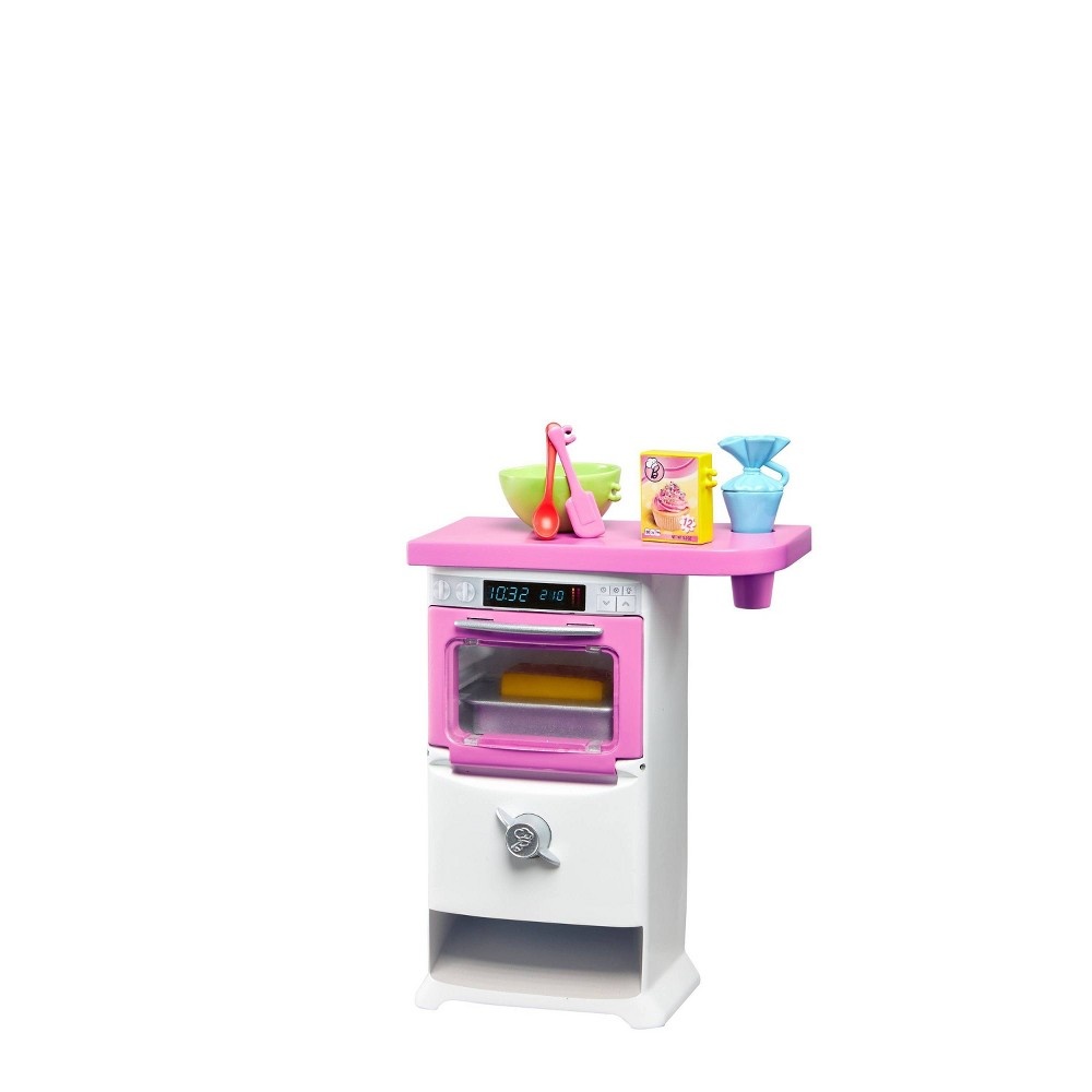 slide 11 of 14, Barbie Bakery Chef Doll And Playset, 1 ct