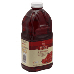 slide 1 of 1, Harris Teeter Juice - Cranberry Flavored, 64 oz