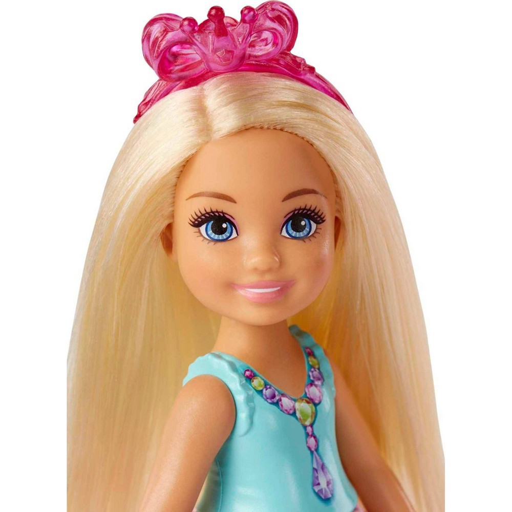 slide 2 of 5, Barbie Dreamtopia Chelsea Doll and Unicorn, 1 ct