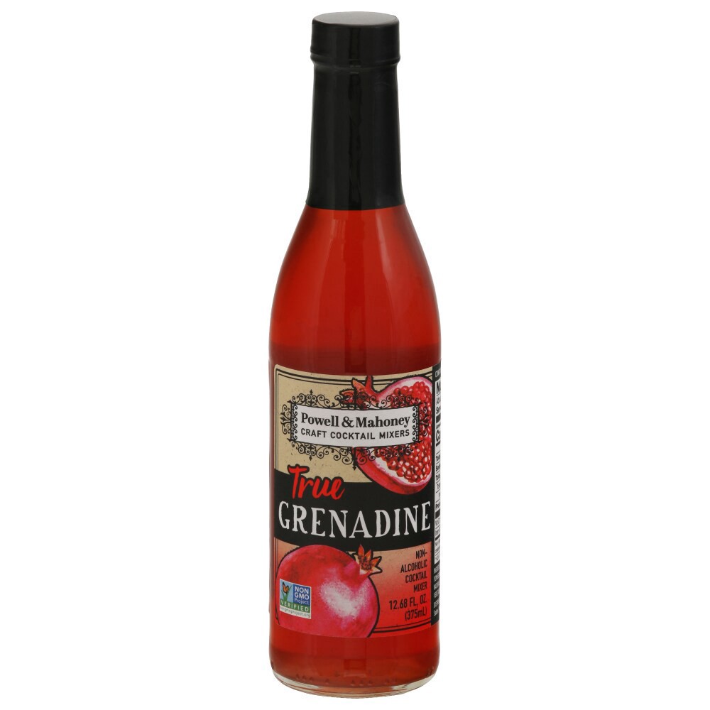 slide 3 of 4, Powell & Mahoney True Grenadine - 375 ml, 375 ml
